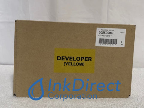 Xerox 505S00040 676K33641 Developer Yellow Versant 80 180 2100 3100 Developer , Xerox   - Printer  Versant 2100 Press, 3100 Press, Versant 80 Press, Versant  180