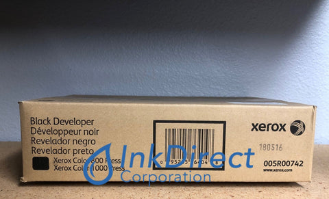 Xerox 5R742 005R00742 Developer Black Digital Color Press 800 1000 Developer , Xerox - Digital Color Press 1000, 800,