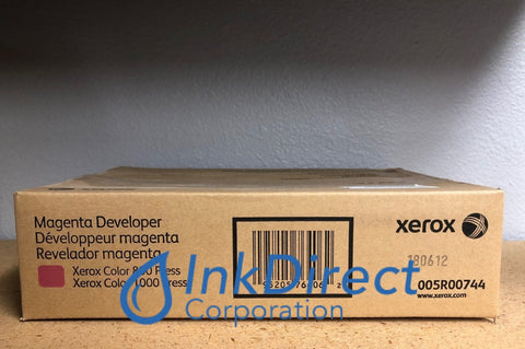 Xerox 5R744 005R00744 Developer Magenta Digital Color Press 800 1000 Developer , Xerox - Digital Color Press 1000, 800,