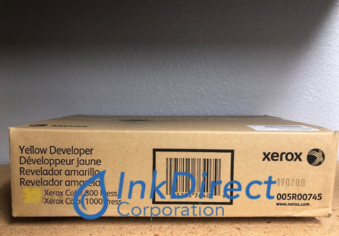 Xerox 5R745 005R00745 Developer Yellow Digital Color Press 800 1000 Developer , Xerox - Digital Color Press 1000, 800,