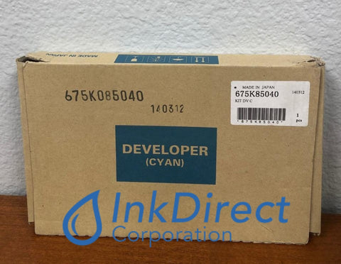 Xerox 675K85040 675K085040 Developer Cyan Developer , Xerox - Multi Function WorkCentre 7525, 7530, 7535, 7545, 7556,