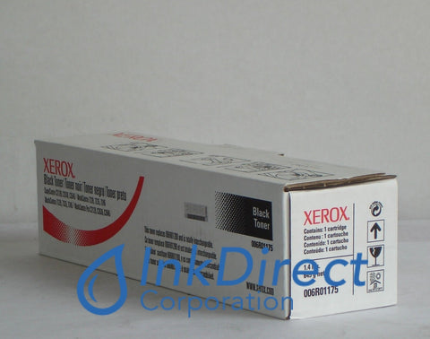 Xerox 6R1175 6R01175 006R01175 Toner Cartridge Black WorkCentre 7328 7335 Toner Cartridge , Xerox-Tektronix - Copier CopyCentre C2128, C2636, C3545, WorkCentre 7328, 7335, 7345, WorkCentre Pro C2128, C2636, C3545,