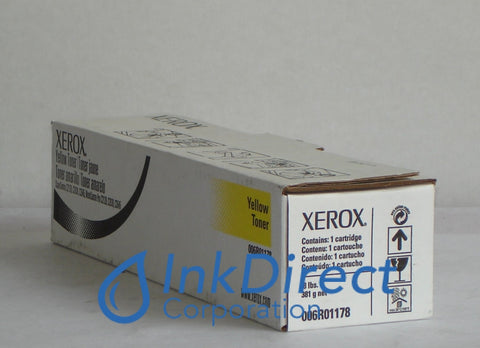 Xerox 6R1178 6R01178 006R01178 Toner Cartridge Yellow WorkCentre Pro C2128 C2636 C3545 Toner Cartridge , Xerox-Tektronix - Copier CopyCentre C2128, C2636, C3545, WorkCentre 7328, 7335, 7345, WorkCentre Pro C2128, C2636, C3545,