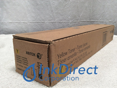 Xerox 6R1220 6R01220 006R01220 Doc 240 Toner Cartridge Yellow Toner Cartridge