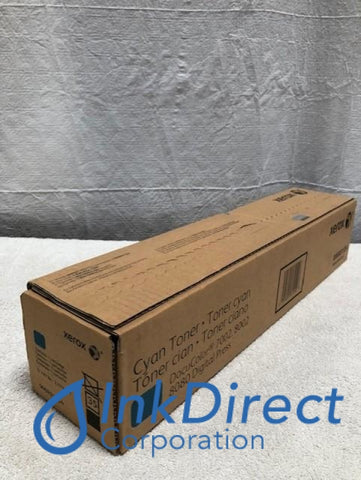 Xerox 6R1554 6R01554 006R01554 Toner Cartridge Cyan DocuColor 7002 8002 8080 Toner Cartridge , Xerox Tektronix - DocuColor 7002, 8002, - Digital Copier Press DocuColor 8080,