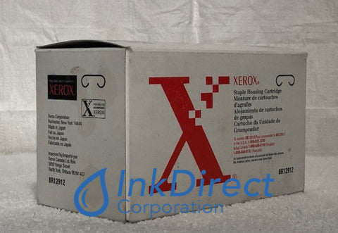 Xerox 8R12912 008R12912 9200 series STAPLE CARTRIDGE (100 SHEET) Staple Cartridge Staple Cartridge , Xerox - Copier Color Qube 9201, 9202, 9203, 4110, 4112, 4127, 4590, 4590ESP, 4595,